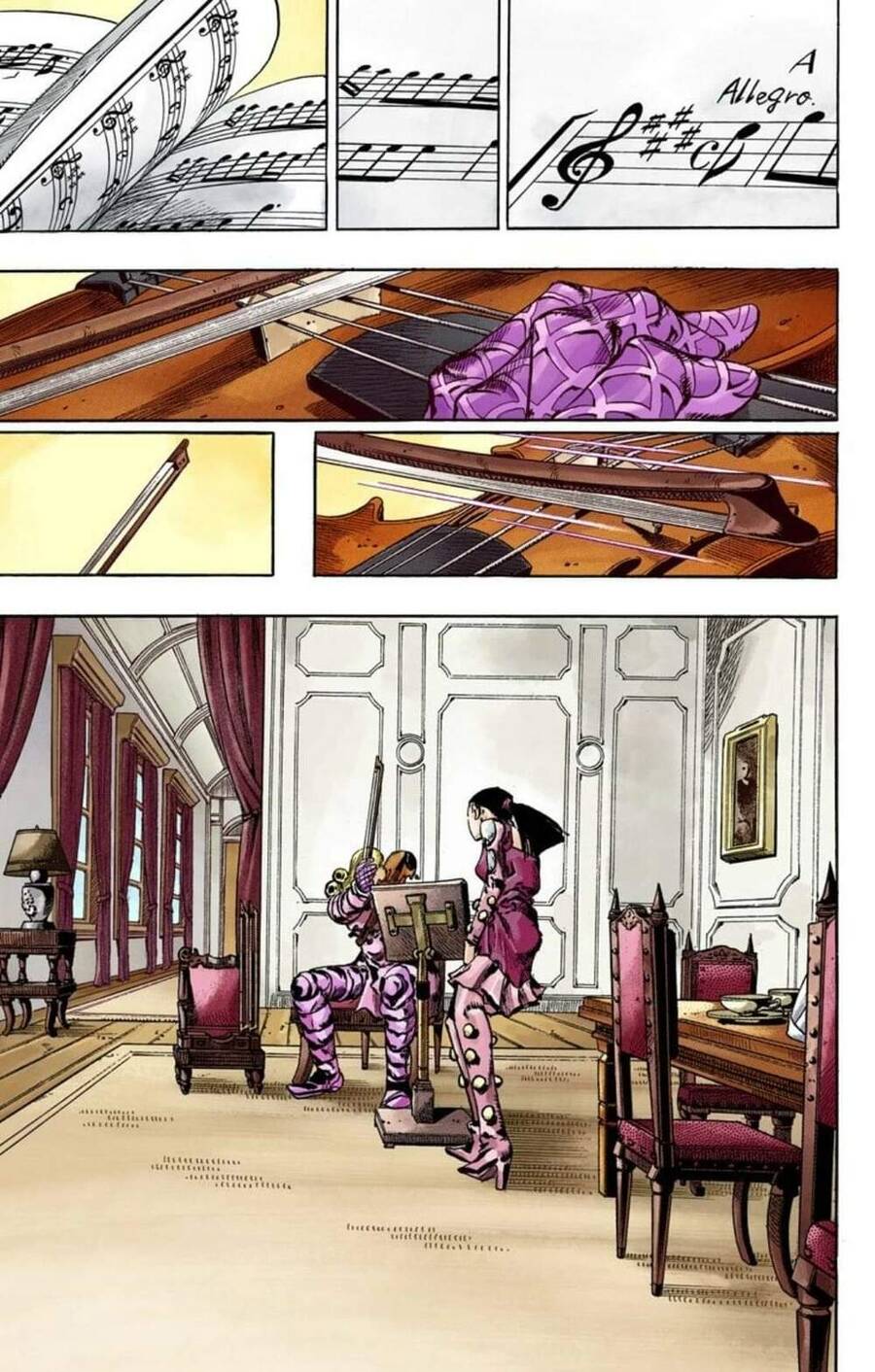 Cuộc Phiêu Lưu Bí Ẩn Phần 7: Steel Ball Run Chapter 60 - Trang 2