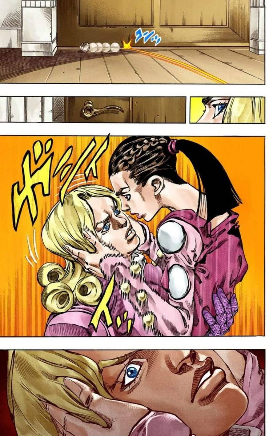 Cuộc Phiêu Lưu Bí Ẩn Phần 7: Steel Ball Run Chapter 60 - Trang 2