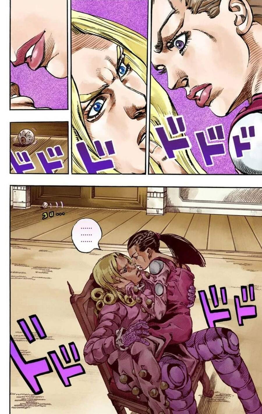 Cuộc Phiêu Lưu Bí Ẩn Phần 7: Steel Ball Run Chapter 60 - Trang 2