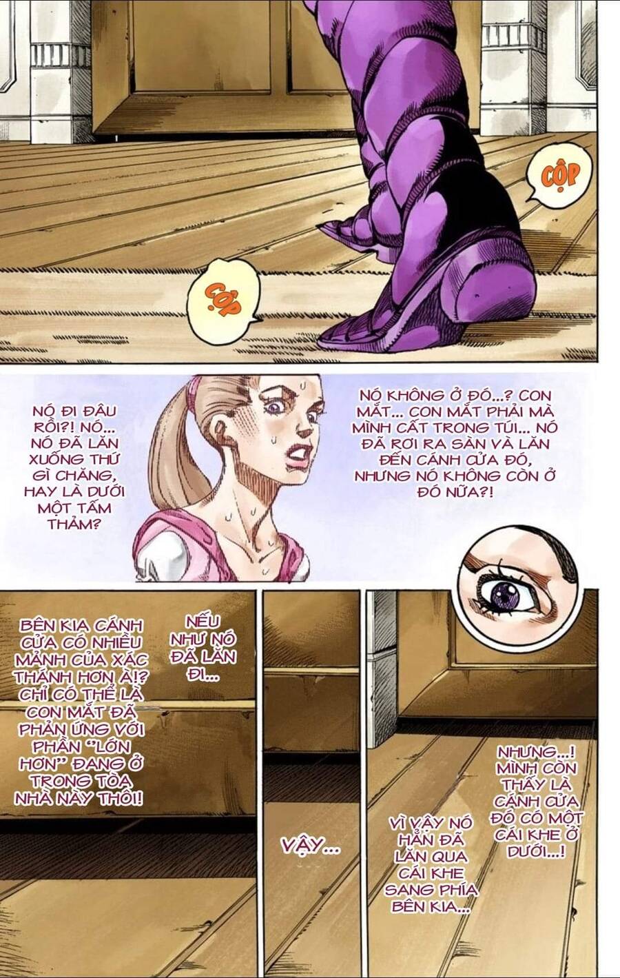 Cuộc Phiêu Lưu Bí Ẩn Phần 7: Steel Ball Run Chapter 61 - Trang 2