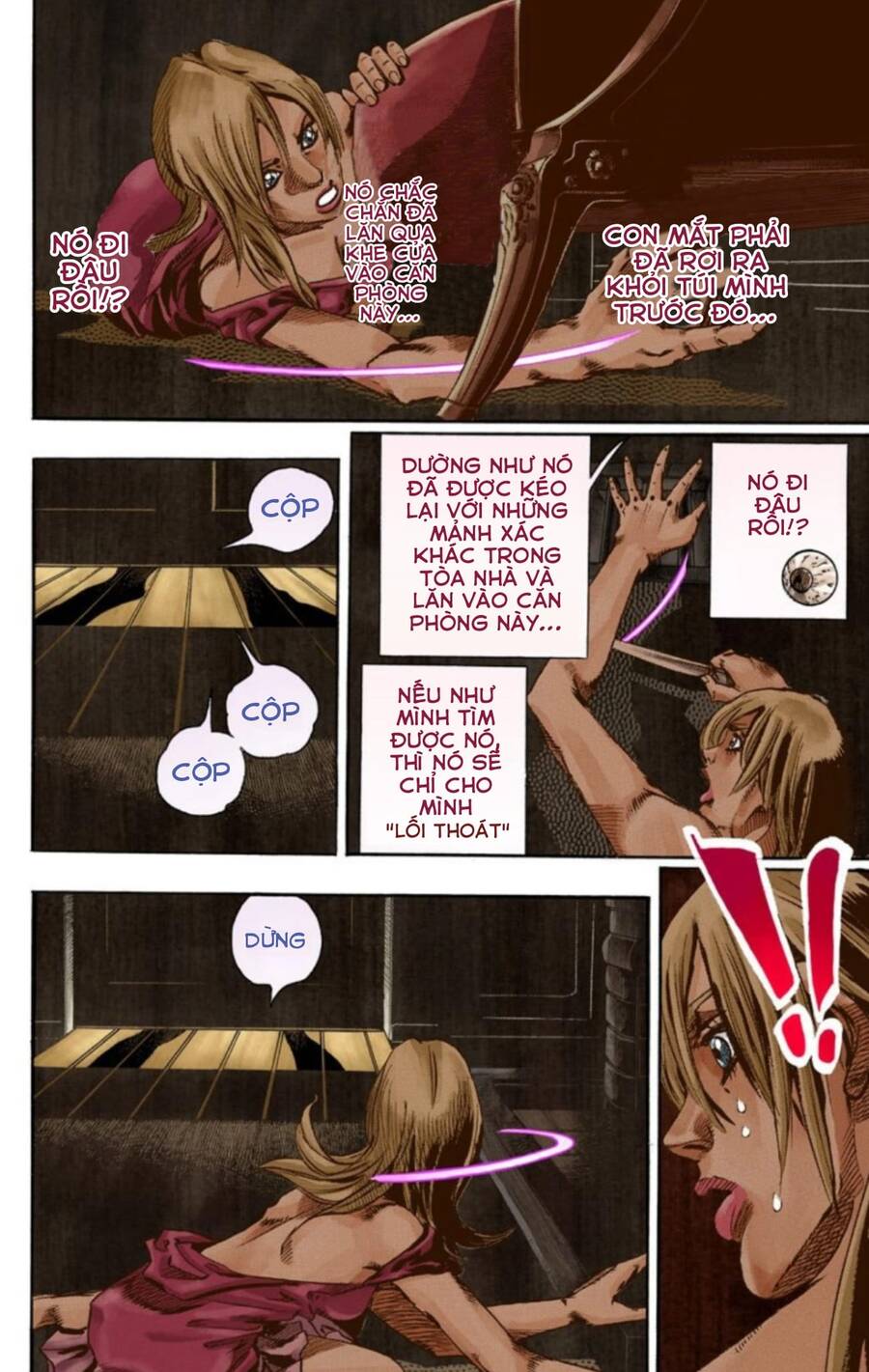 Cuộc Phiêu Lưu Bí Ẩn Phần 7: Steel Ball Run Chapter 62 - Trang 2