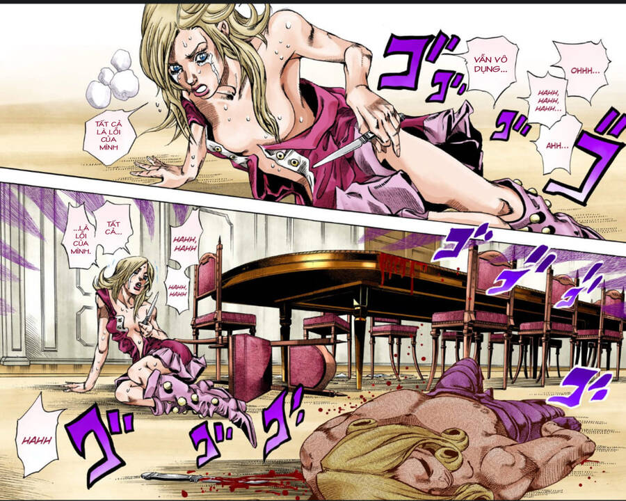 Cuộc Phiêu Lưu Bí Ẩn Phần 7: Steel Ball Run Chapter 62 - Trang 2