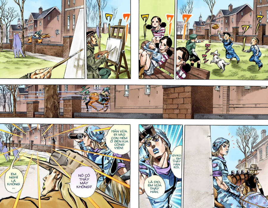Cuộc Phiêu Lưu Bí Ẩn Phần 7: Steel Ball Run Chapter 64 - Trang 2