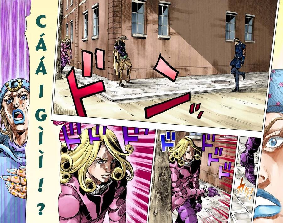 Cuộc Phiêu Lưu Bí Ẩn Phần 7: Steel Ball Run Chapter 64 - Trang 2
