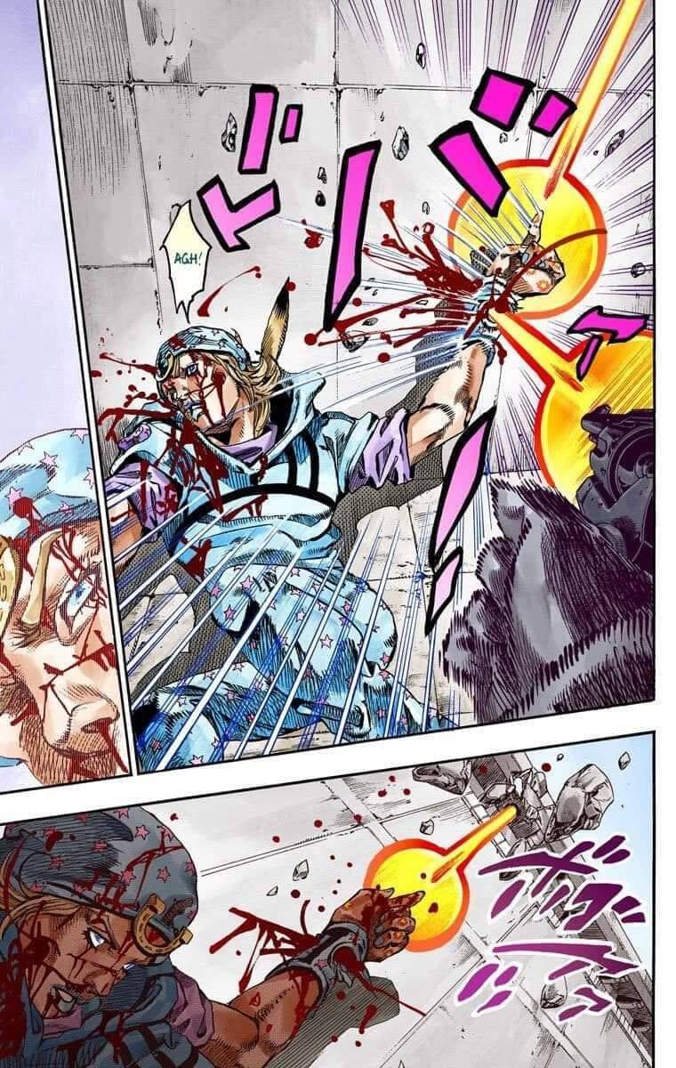 Cuộc Phiêu Lưu Bí Ẩn Phần 7: Steel Ball Run Chapter 65 - Trang 2