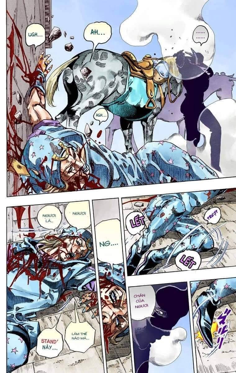 Cuộc Phiêu Lưu Bí Ẩn Phần 7: Steel Ball Run Chapter 65 - Trang 2