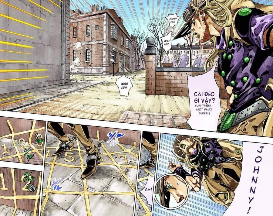 Cuộc Phiêu Lưu Bí Ẩn Phần 7: Steel Ball Run Chapter 65 - Trang 2