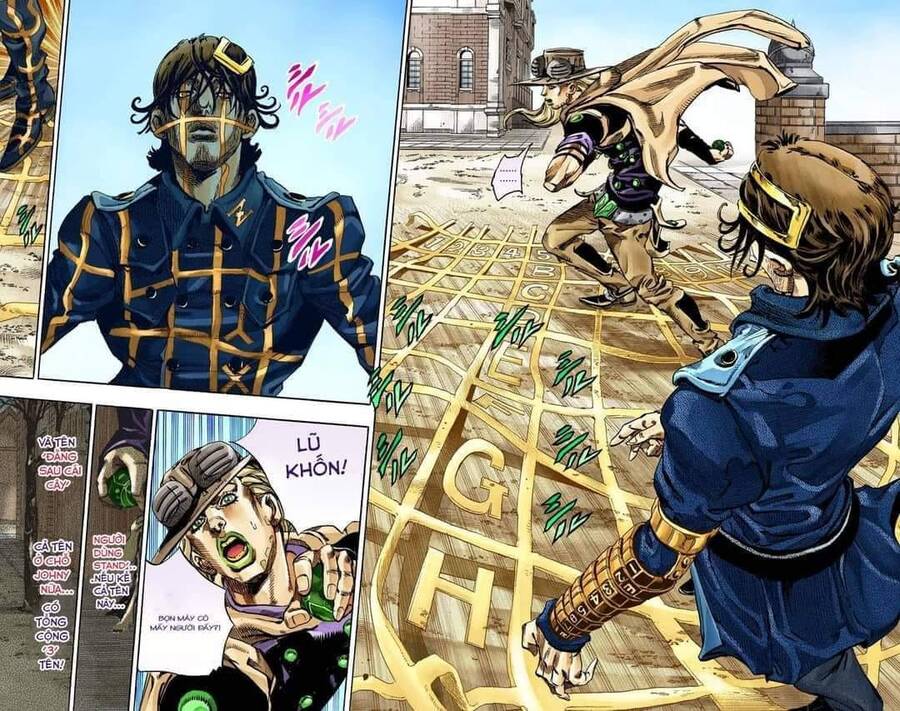 Cuộc Phiêu Lưu Bí Ẩn Phần 7: Steel Ball Run Chapter 65 - Trang 2