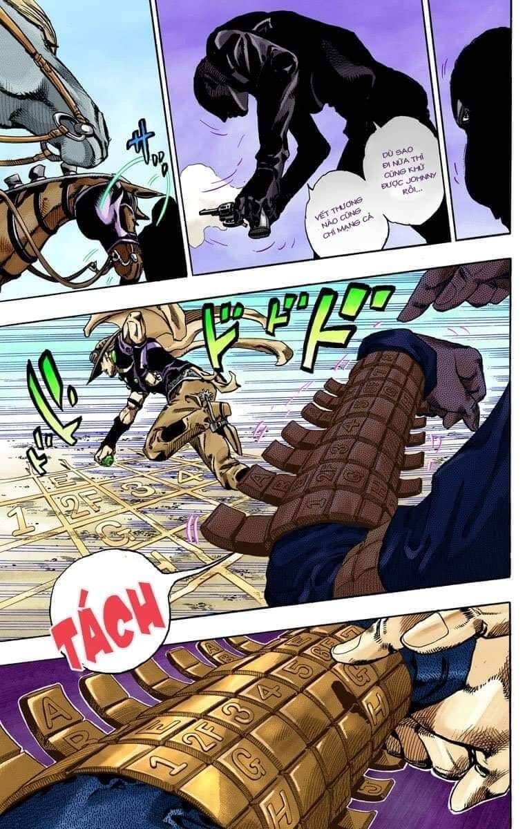 Cuộc Phiêu Lưu Bí Ẩn Phần 7: Steel Ball Run Chapter 65 - Trang 2