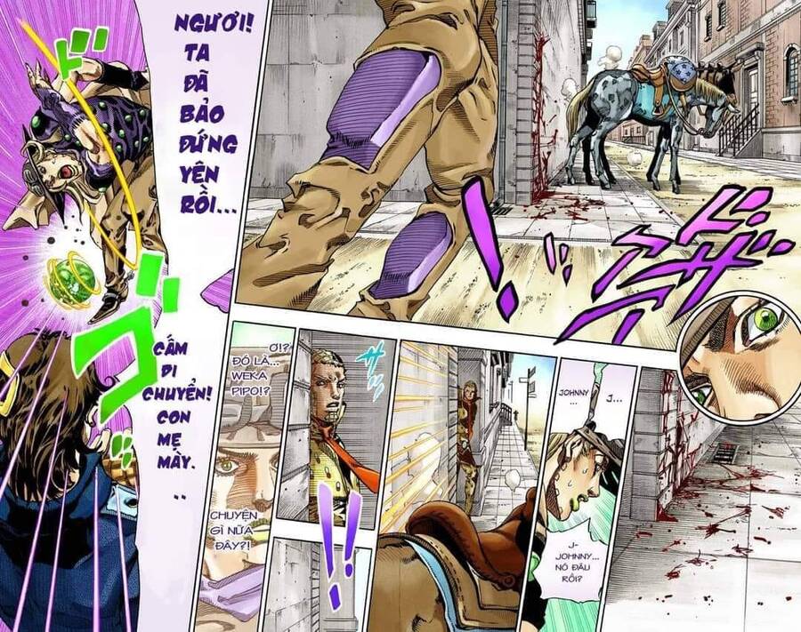 Cuộc Phiêu Lưu Bí Ẩn Phần 7: Steel Ball Run Chapter 65 - Trang 2