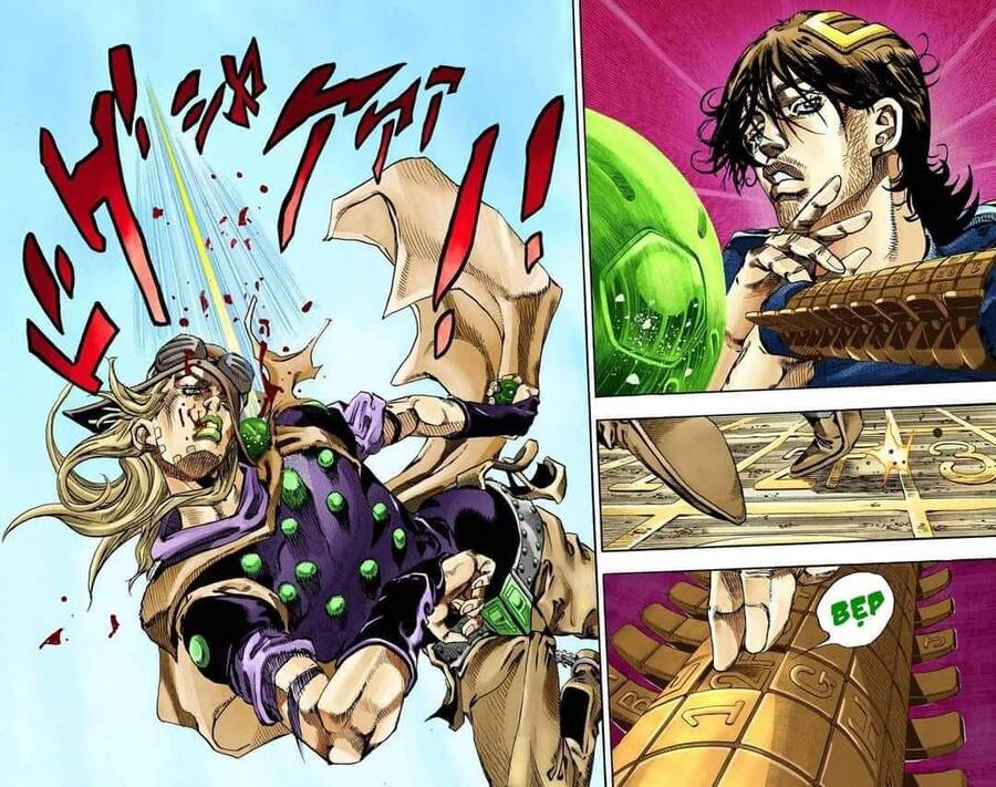 Cuộc Phiêu Lưu Bí Ẩn Phần 7: Steel Ball Run Chapter 65 - Trang 2