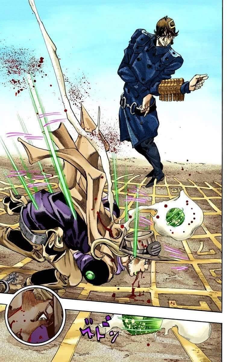 Cuộc Phiêu Lưu Bí Ẩn Phần 7: Steel Ball Run Chapter 65 - Trang 2