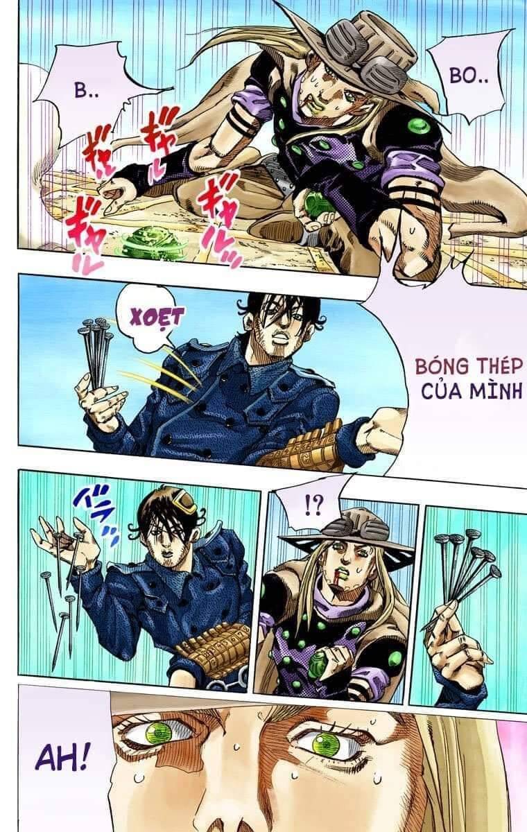 Cuộc Phiêu Lưu Bí Ẩn Phần 7: Steel Ball Run Chapter 65 - Trang 2