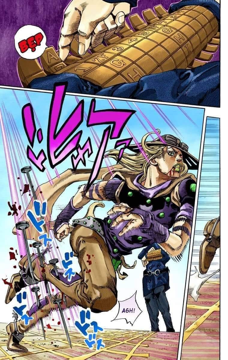 Cuộc Phiêu Lưu Bí Ẩn Phần 7: Steel Ball Run Chapter 65 - Trang 2