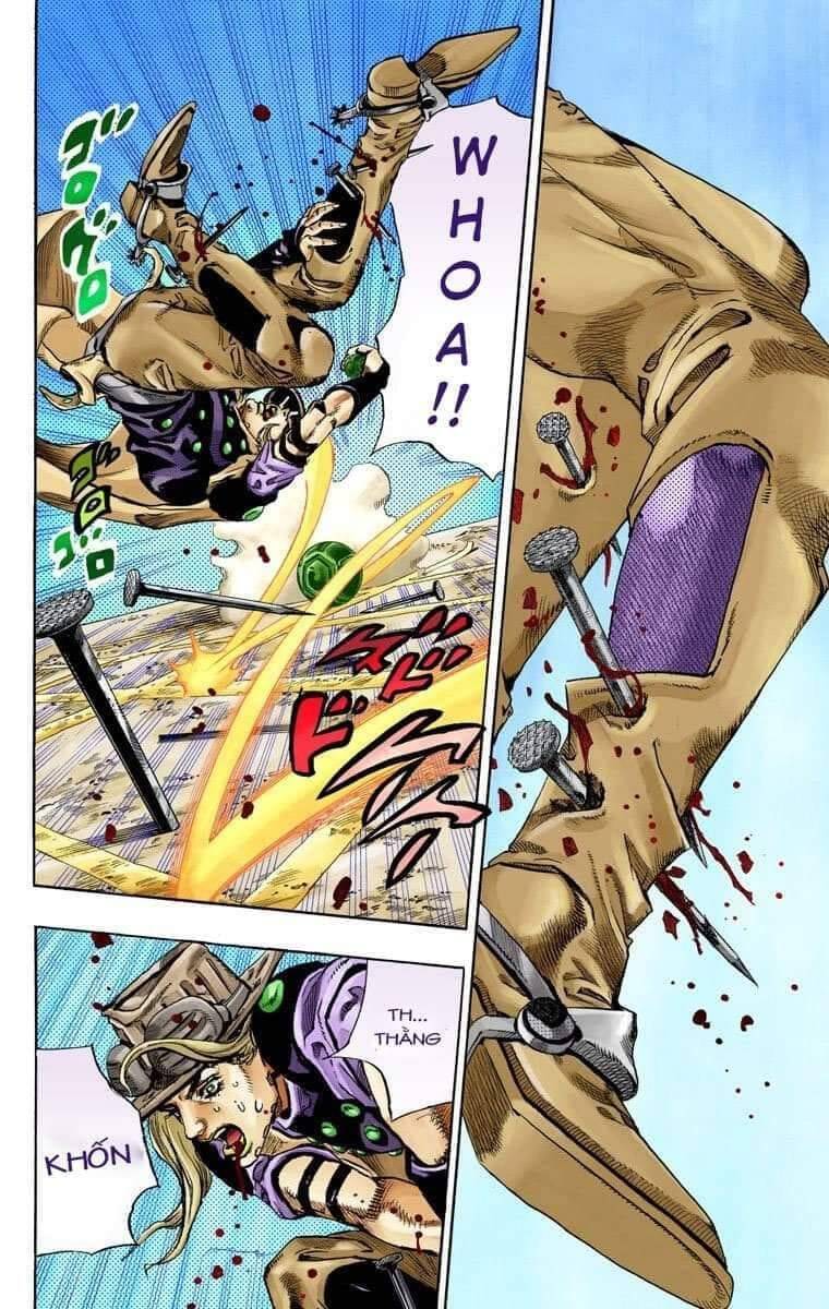 Cuộc Phiêu Lưu Bí Ẩn Phần 7: Steel Ball Run Chapter 65 - Trang 2