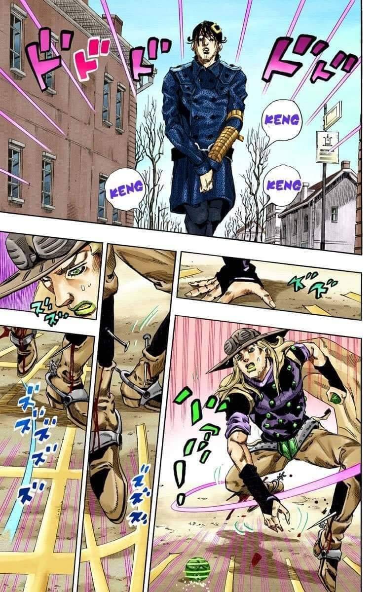 Cuộc Phiêu Lưu Bí Ẩn Phần 7: Steel Ball Run Chapter 65 - Trang 2