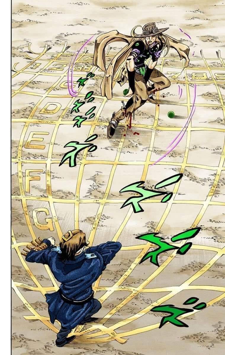 Cuộc Phiêu Lưu Bí Ẩn Phần 7: Steel Ball Run Chapter 65 - Trang 2