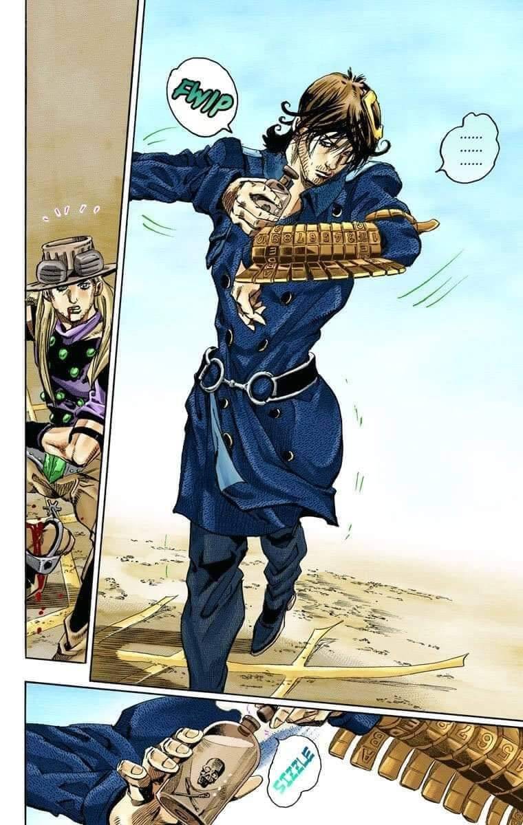 Cuộc Phiêu Lưu Bí Ẩn Phần 7: Steel Ball Run Chapter 65 - Trang 2
