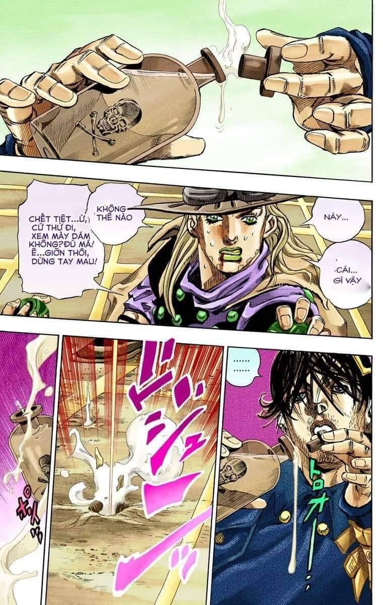 Cuộc Phiêu Lưu Bí Ẩn Phần 7: Steel Ball Run Chapter 65 - Trang 2