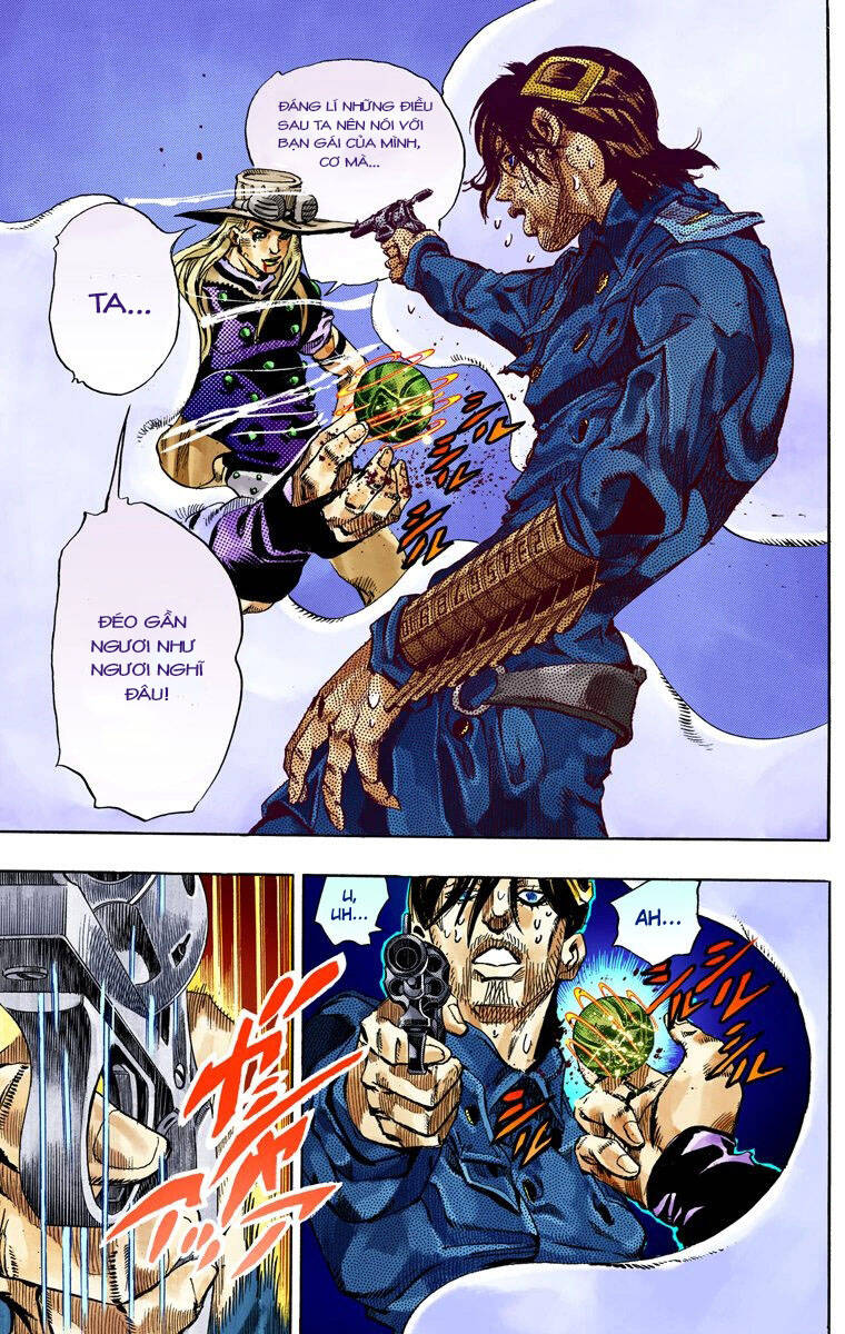 Cuộc Phiêu Lưu Bí Ẩn Phần 7: Steel Ball Run Chapter 66 - Trang 2