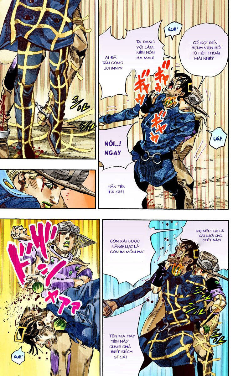 Cuộc Phiêu Lưu Bí Ẩn Phần 7: Steel Ball Run Chapter 66 - Trang 2
