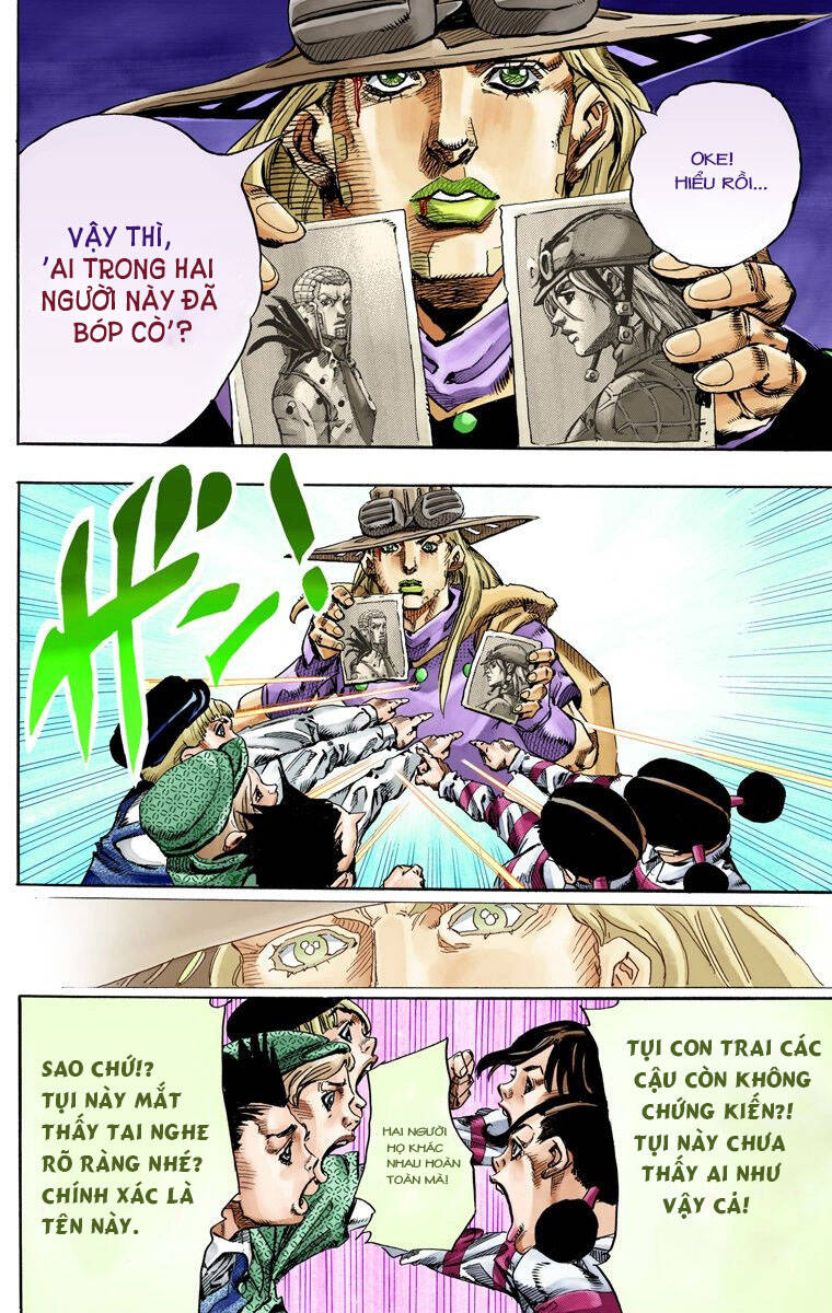 Cuộc Phiêu Lưu Bí Ẩn Phần 7: Steel Ball Run Chapter 66 - Trang 2
