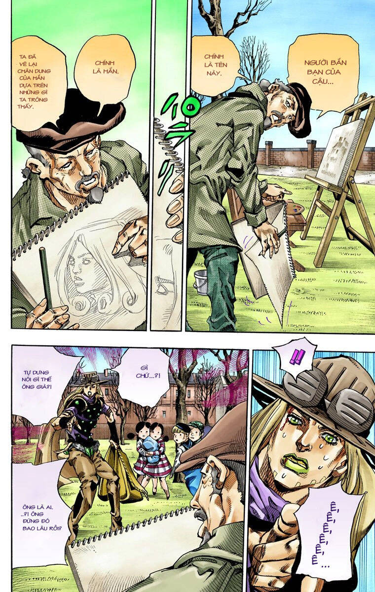 Cuộc Phiêu Lưu Bí Ẩn Phần 7: Steel Ball Run Chapter 66 - Trang 2