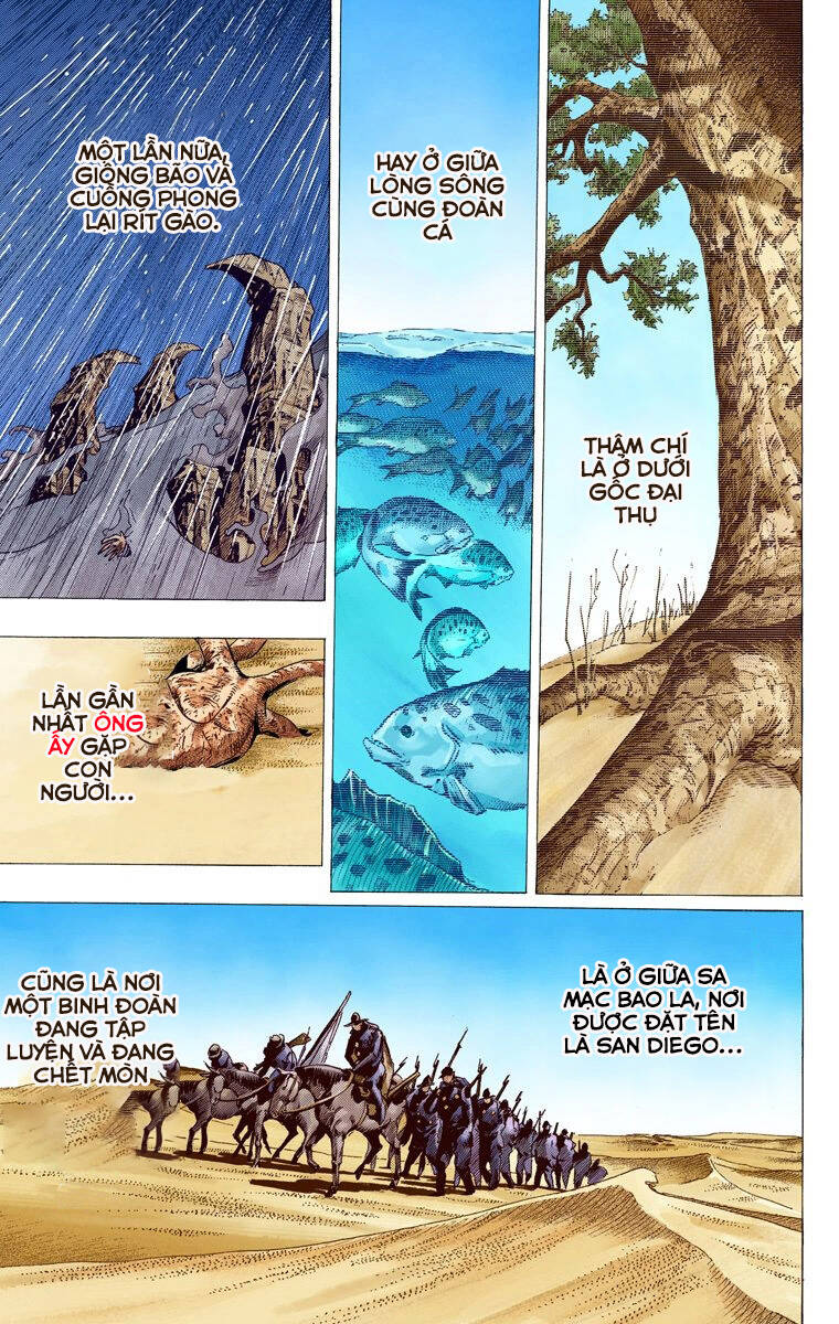 Cuộc Phiêu Lưu Bí Ẩn Phần 7: Steel Ball Run Chapter 67 - Trang 2