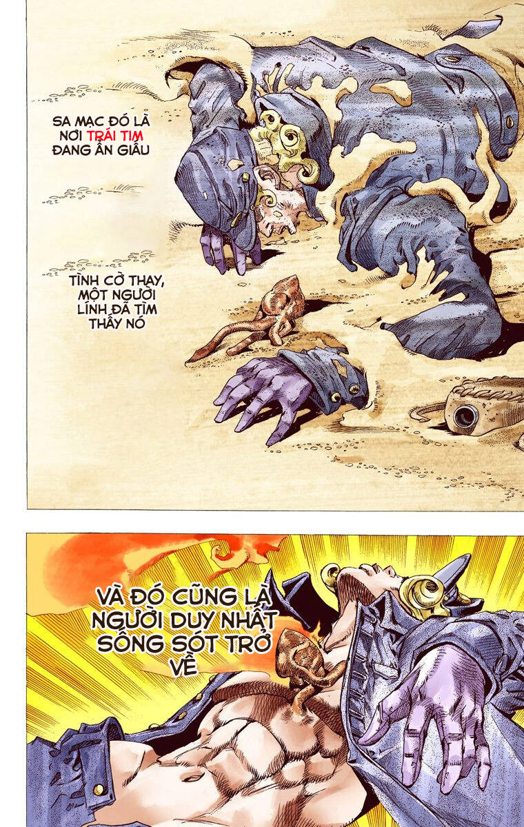 Cuộc Phiêu Lưu Bí Ẩn Phần 7: Steel Ball Run Chapter 67 - Trang 2