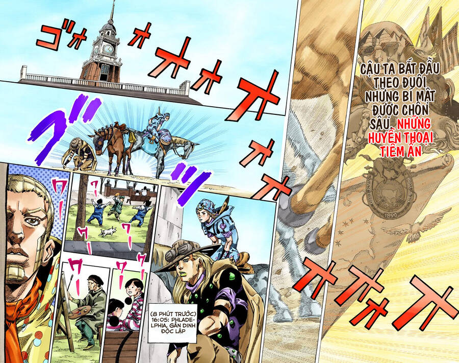 Cuộc Phiêu Lưu Bí Ẩn Phần 7: Steel Ball Run Chapter 67 - Trang 2