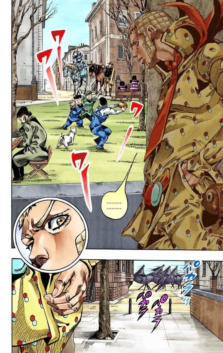 Cuộc Phiêu Lưu Bí Ẩn Phần 7: Steel Ball Run Chapter 67 - Trang 2