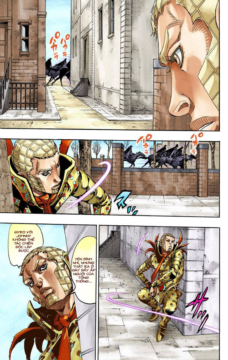 Cuộc Phiêu Lưu Bí Ẩn Phần 7: Steel Ball Run Chapter 67 - Trang 2