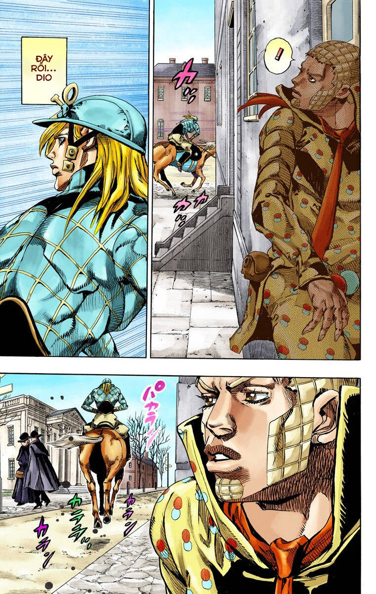 Cuộc Phiêu Lưu Bí Ẩn Phần 7: Steel Ball Run Chapter 67 - Trang 2