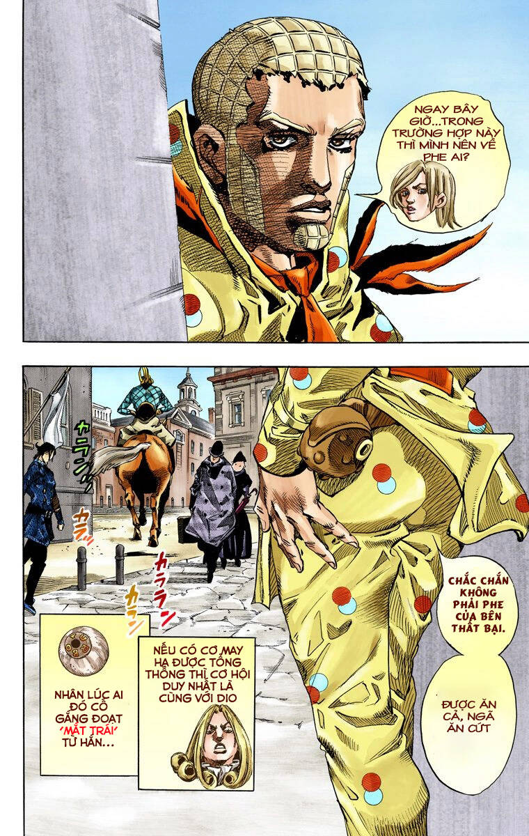 Cuộc Phiêu Lưu Bí Ẩn Phần 7: Steel Ball Run Chapter 67 - Trang 2