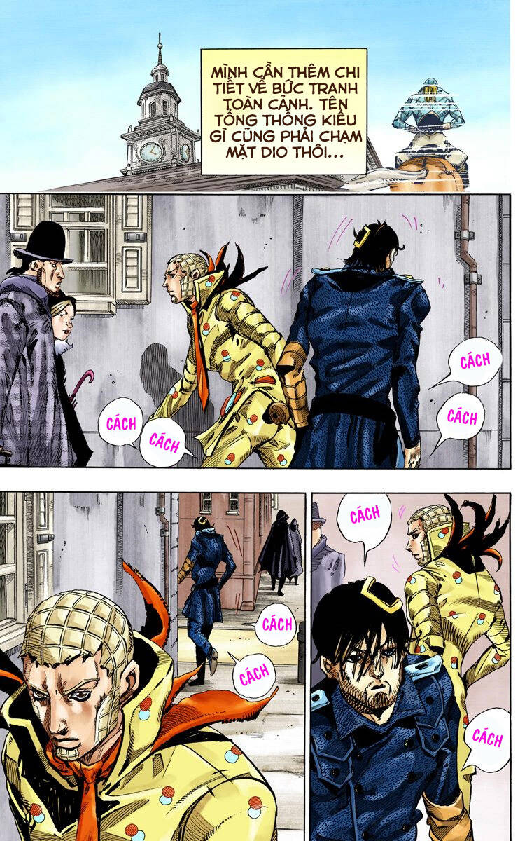 Cuộc Phiêu Lưu Bí Ẩn Phần 7: Steel Ball Run Chapter 67 - Trang 2