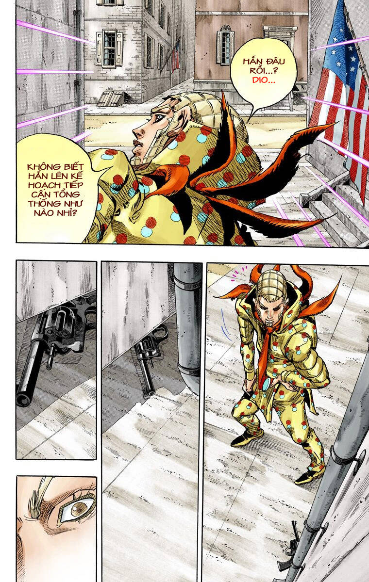 Cuộc Phiêu Lưu Bí Ẩn Phần 7: Steel Ball Run Chapter 67 - Trang 2
