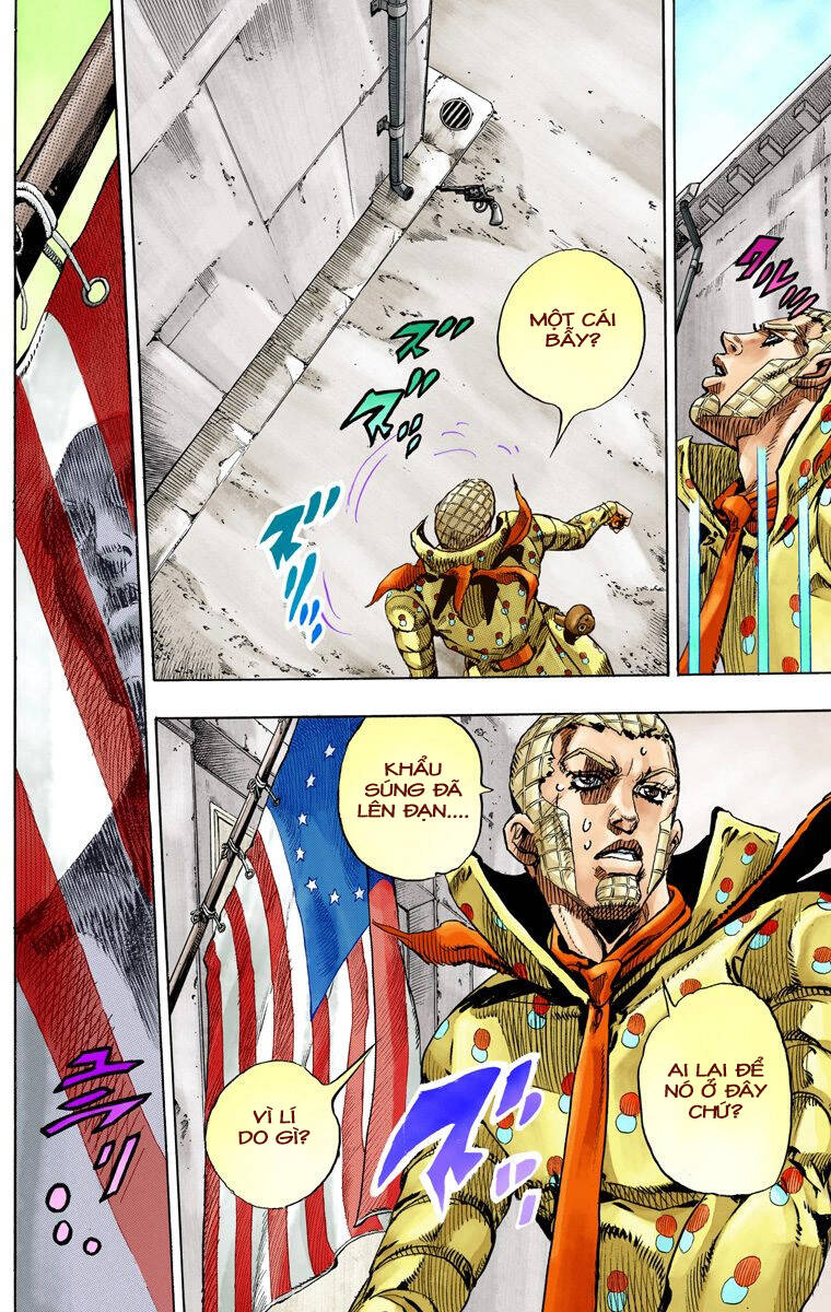 Cuộc Phiêu Lưu Bí Ẩn Phần 7: Steel Ball Run Chapter 67 - Trang 2