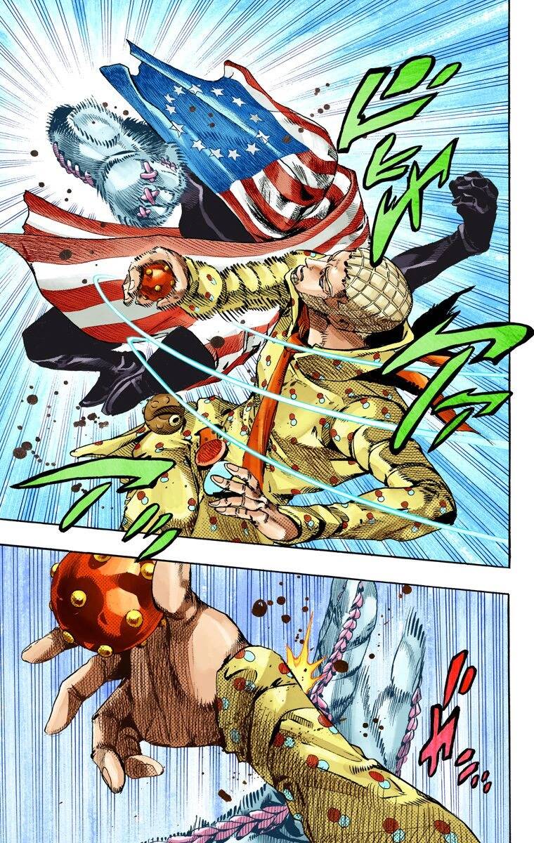 Cuộc Phiêu Lưu Bí Ẩn Phần 7: Steel Ball Run Chapter 67 - Trang 2