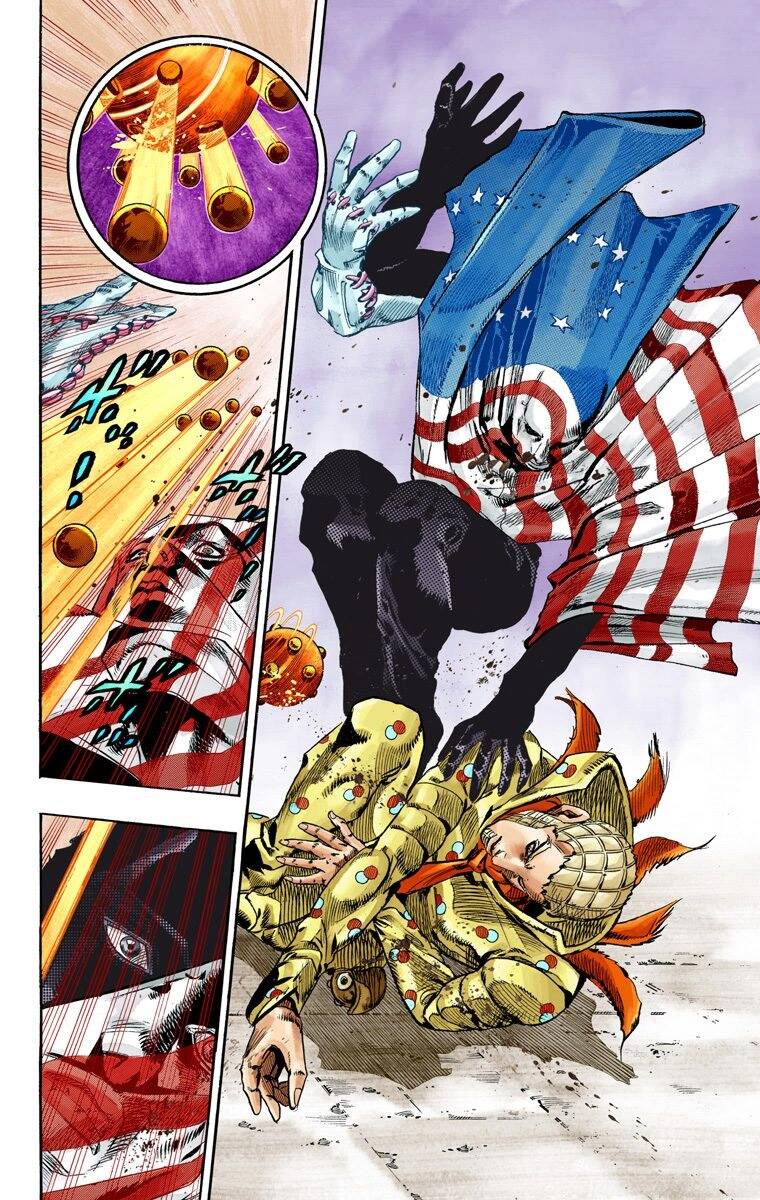 Cuộc Phiêu Lưu Bí Ẩn Phần 7: Steel Ball Run Chapter 67 - Trang 2