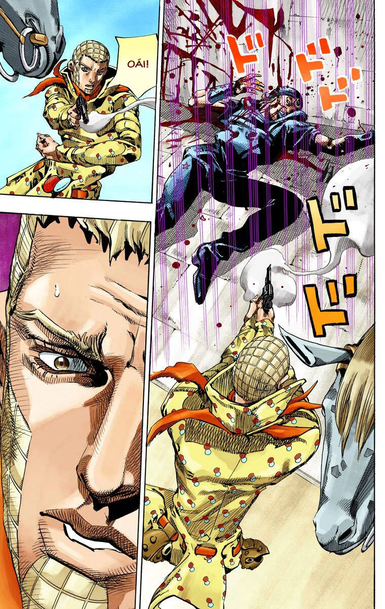 Cuộc Phiêu Lưu Bí Ẩn Phần 7: Steel Ball Run Chapter 67 - Trang 2