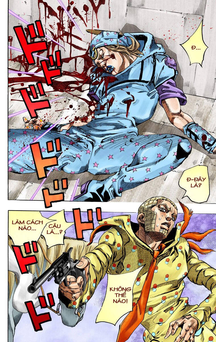 Cuộc Phiêu Lưu Bí Ẩn Phần 7: Steel Ball Run Chapter 67 - Trang 2