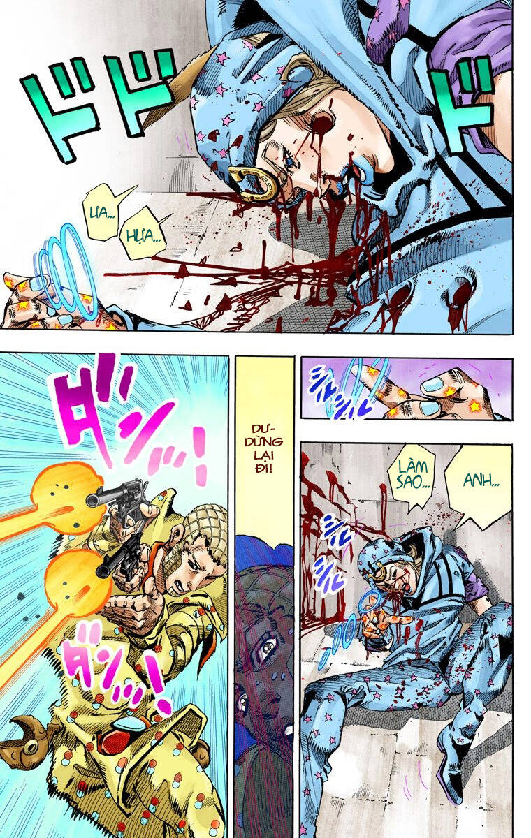 Cuộc Phiêu Lưu Bí Ẩn Phần 7: Steel Ball Run Chapter 67 - Trang 2