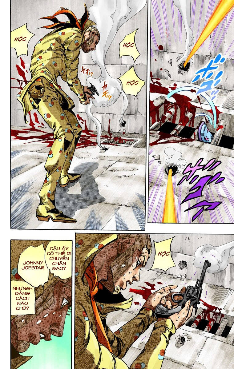 Cuộc Phiêu Lưu Bí Ẩn Phần 7: Steel Ball Run Chapter 67 - Trang 2