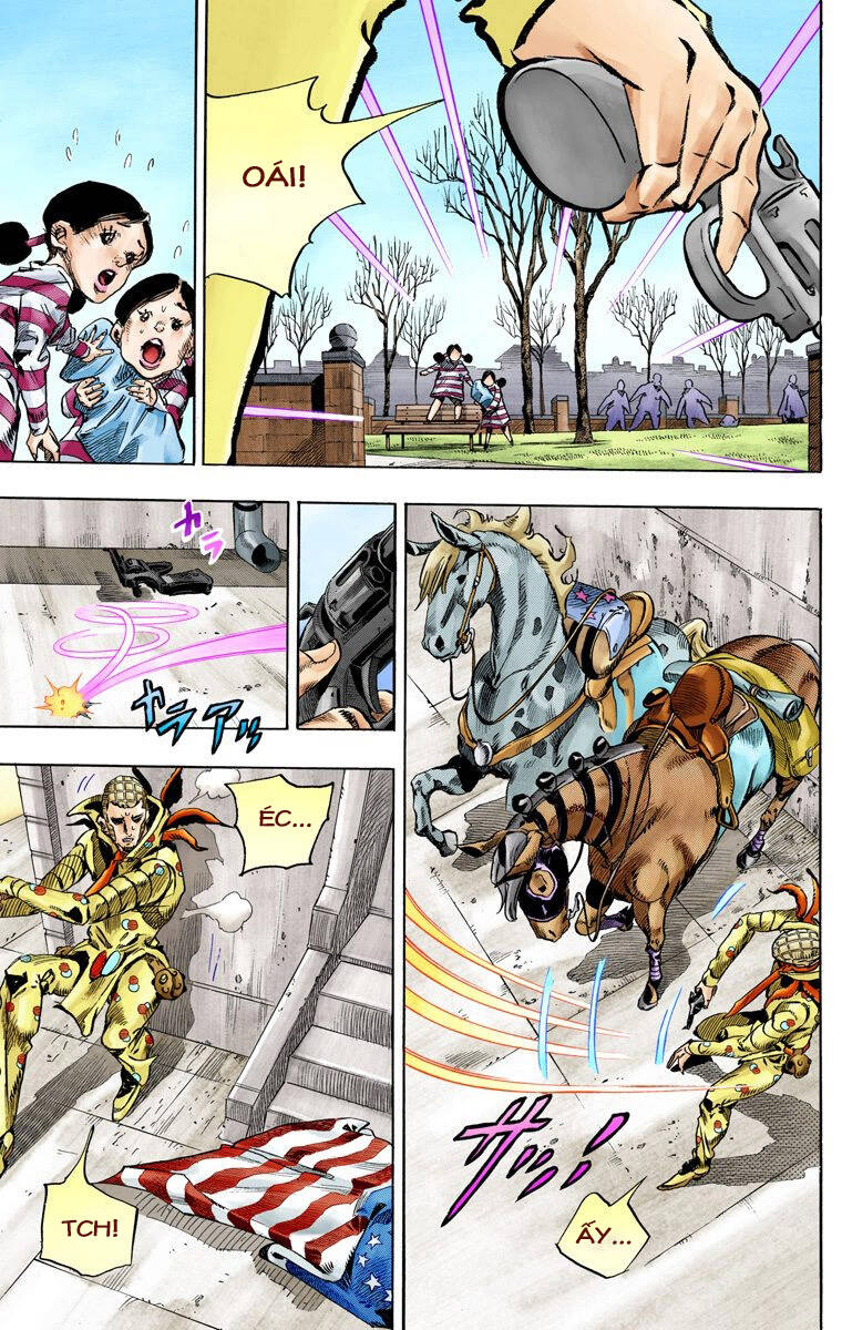 Cuộc Phiêu Lưu Bí Ẩn Phần 7: Steel Ball Run Chapter 67 - Trang 2