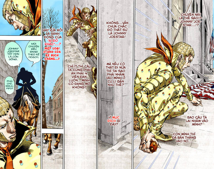 Cuộc Phiêu Lưu Bí Ẩn Phần 7: Steel Ball Run Chapter 67 - Trang 2