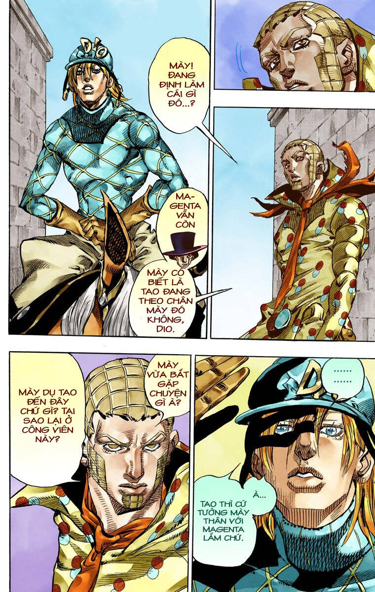 Cuộc Phiêu Lưu Bí Ẩn Phần 7: Steel Ball Run Chapter 67 - Trang 2