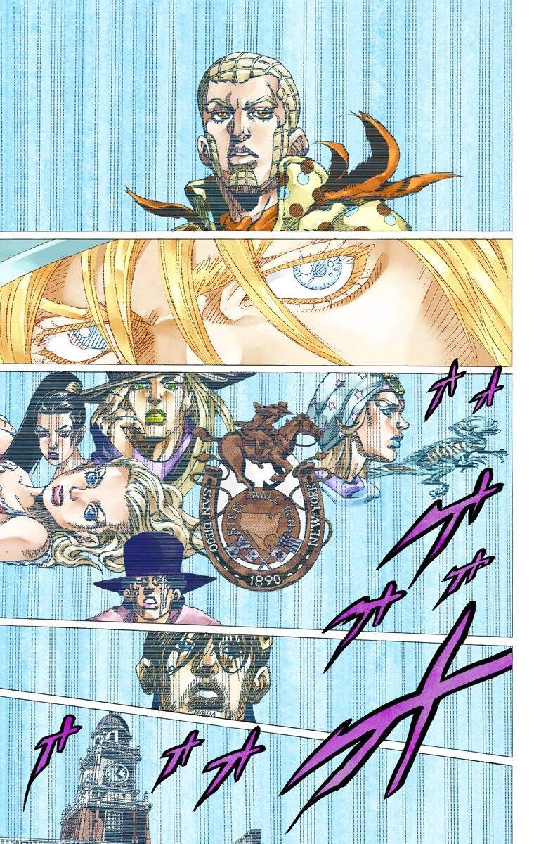 Cuộc Phiêu Lưu Bí Ẩn Phần 7: Steel Ball Run Chapter 67 - Trang 2
