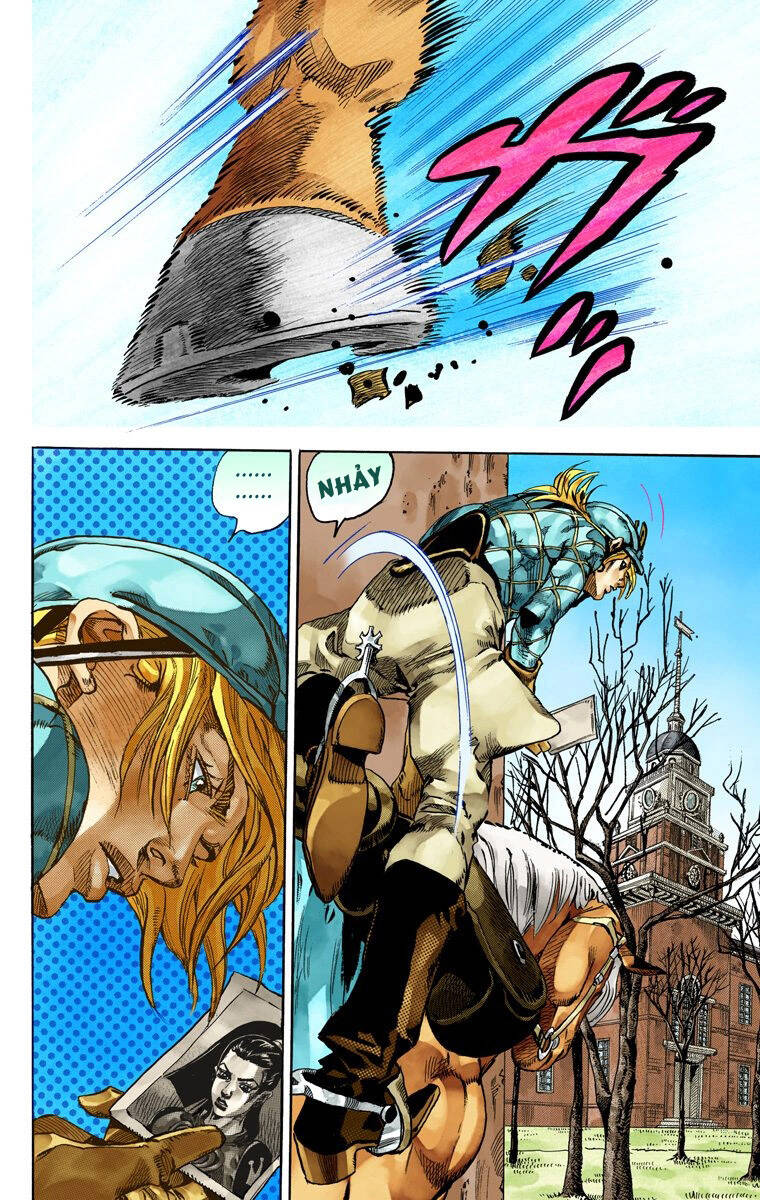 Cuộc Phiêu Lưu Bí Ẩn Phần 7: Steel Ball Run Chapter 67 - Trang 2