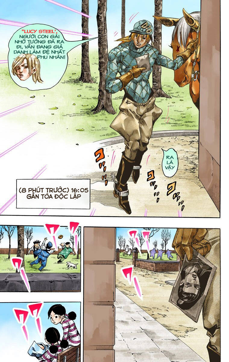 Cuộc Phiêu Lưu Bí Ẩn Phần 7: Steel Ball Run Chapter 67 - Trang 2