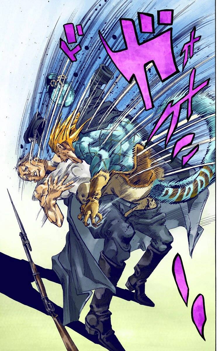 Cuộc Phiêu Lưu Bí Ẩn Phần 7: Steel Ball Run Chapter 67 - Trang 2